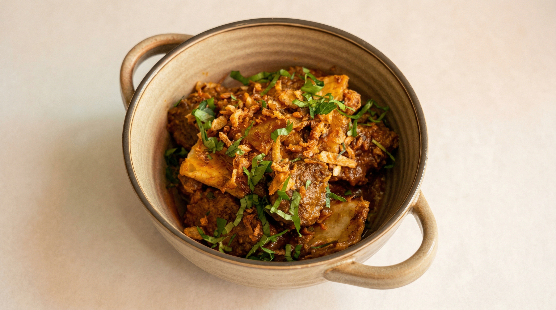 Lamb Kothu Roti