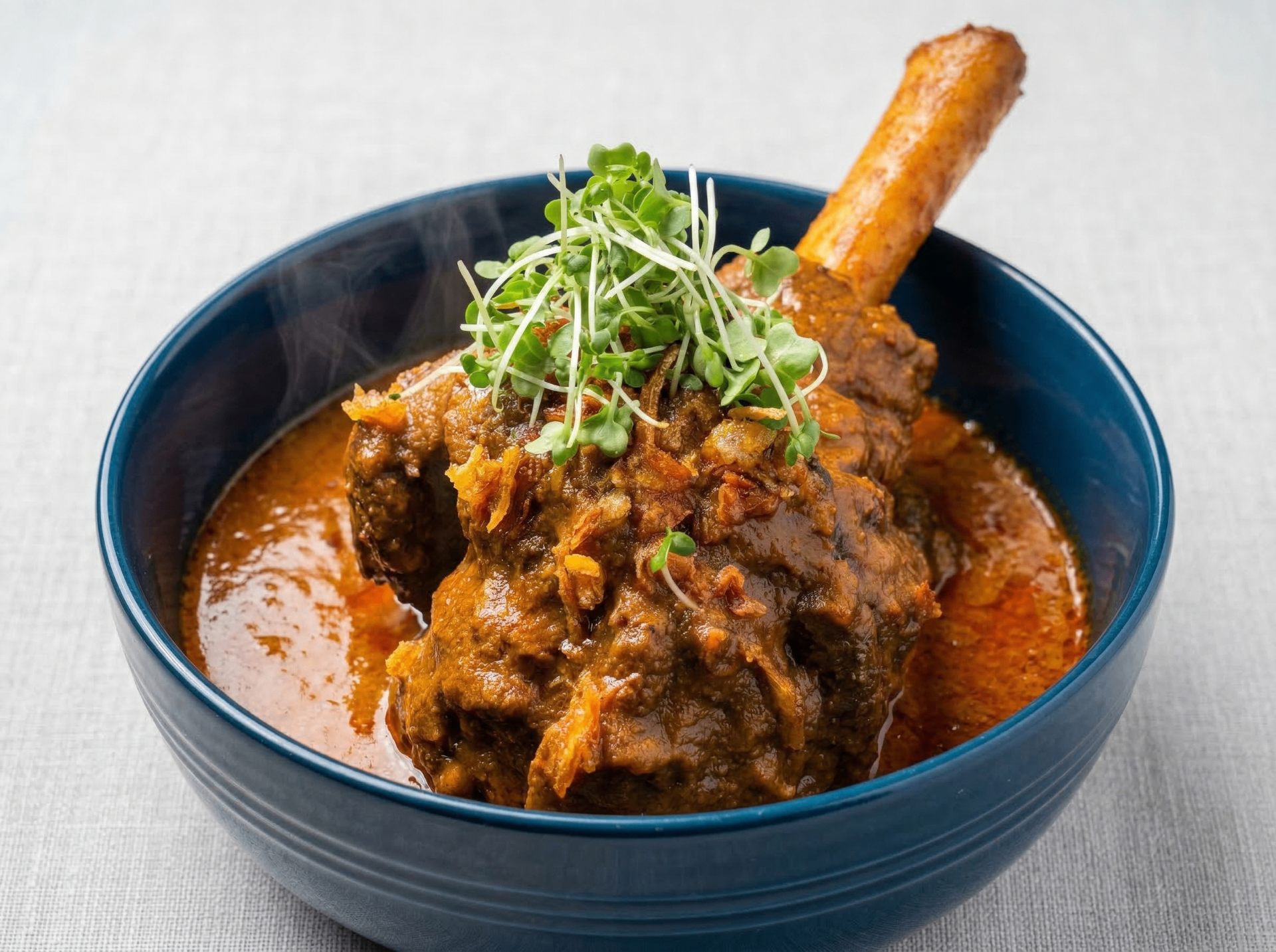 Lamb Shank Nihari