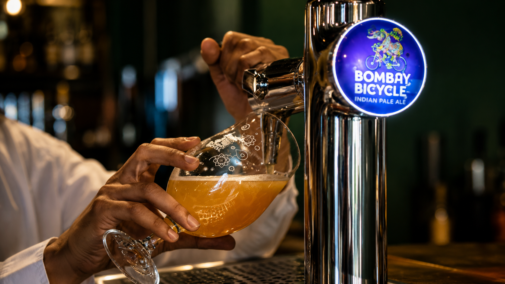 Bombay Bicycle IPA 4.4%