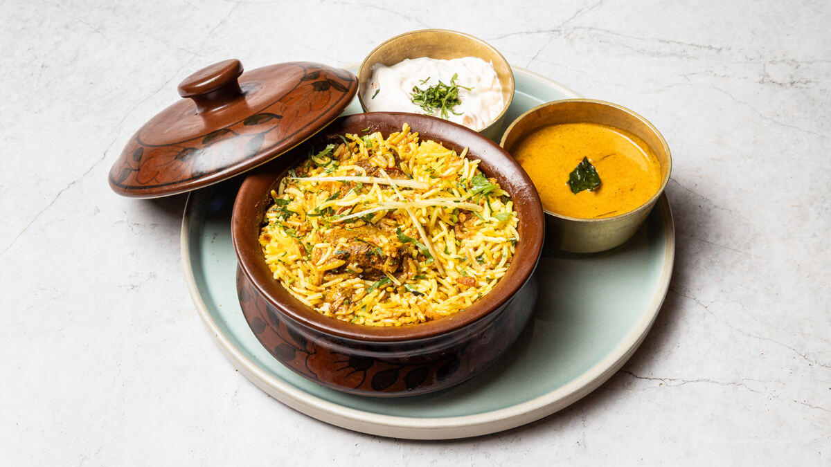 Heritage Chicken Biryani