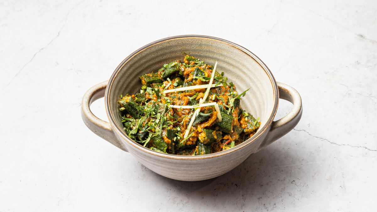 Okra Masala