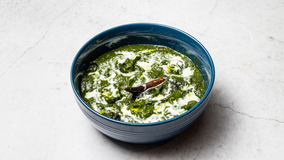Palak Paneer / Aloo