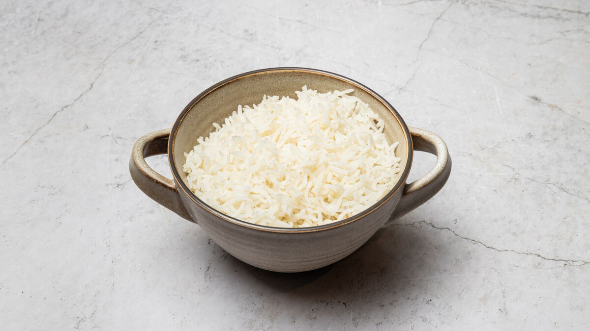 Steamed Basmati Rice