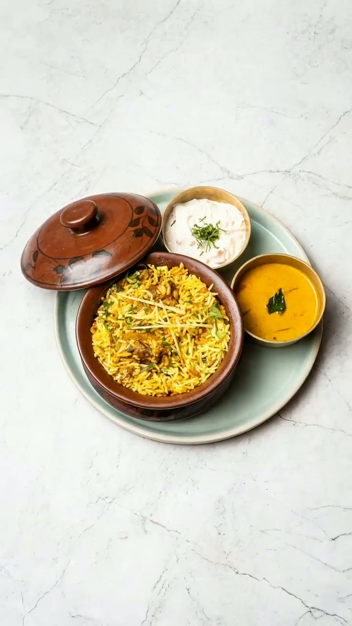 Cornish Lamb Biryani