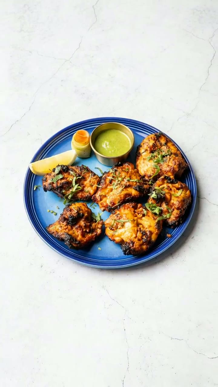 Pahli Hill Tandoori Chicken Tikka