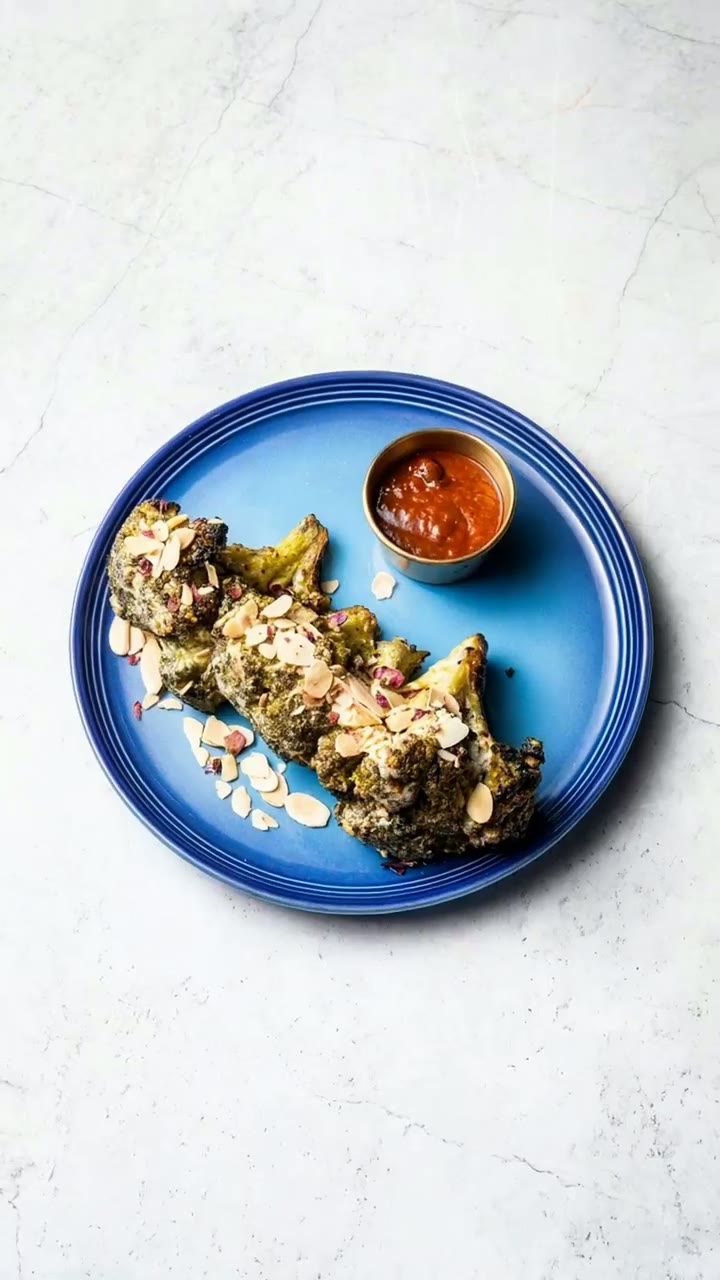 Tandoori Broccoli